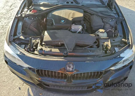 2016 BMW 328 I Sulev z USA, uszkodzony, nr VIN WBA8E9G58GNT88521